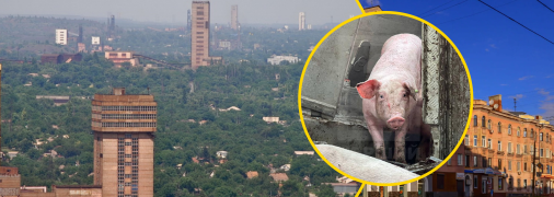 Панорама Кривого Рога