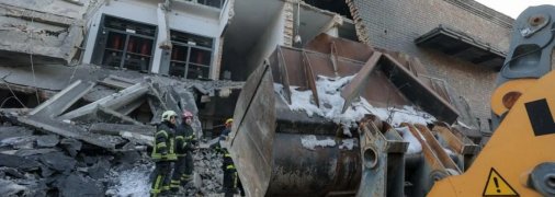 Дарницька ТЕЦ Києва після атаки