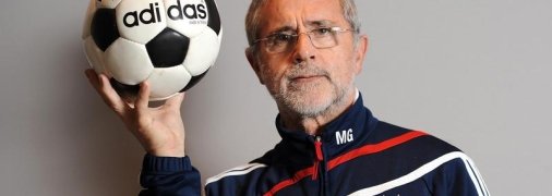 Умер лучший бомбардир Германии Герд Мюллер (фото)