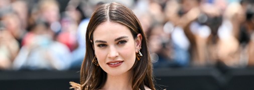 Лілі Джеймс відома за роллю Попелюшки