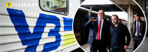 Александр Перцовский и Андреас Матте (Andreas Matthä)