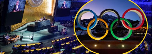 Генасамблея ООН проголосувала за олімпійське перемир’я