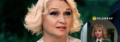 Олена Хижна – українська актриса, родом із Києва