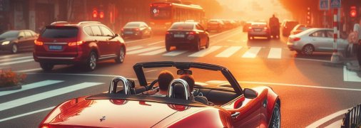 Авто на перехресті