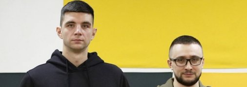 Олександр Скарлат та Сергій Стерненко