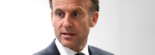 Макрон закликає до тиску на РФ