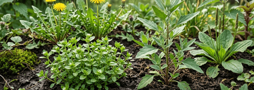 Мокрица или лебеда? Как узнать о проблемах почвы по сорнякам