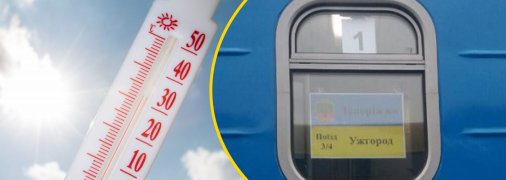 Кондиціонери у вагонах не працювали