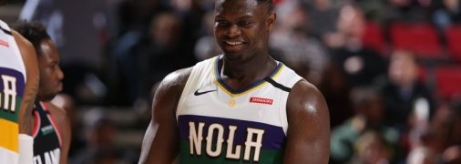 Зайон вписал свое имя в историю NBA