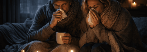 На фоне проблем с отоплением украинцы начали массово болеть гриппом