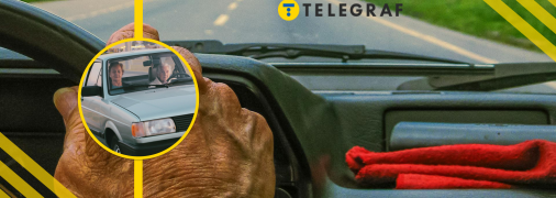 Пожилые люди за рулем