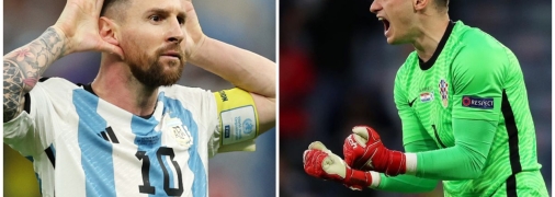 Мессі vs Лівакович