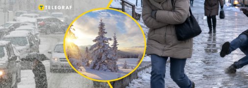 Зима 2026 готує для України погодні гойдалки