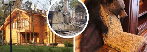 Мисливський клуб Януковича у Сухолуччі знищили росіяни