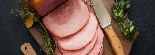 Мясная ветчина станет отличным дополнением к бутербродам (изображение создано с помощью ИИ)