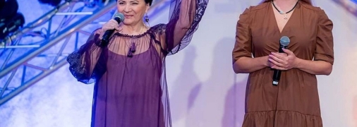 Тоня Матвієнко з мамою