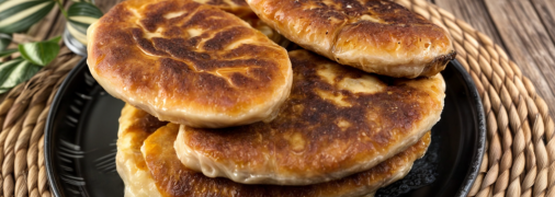 Чудовий рецепт смажених пиріжків