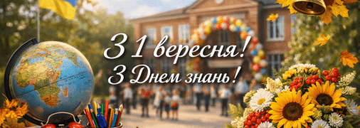 День знань в Україні — 1 вересня