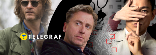 Хоакин Феникс, Тим Рот и Энди Лау сыграли эксцентричных сыщиков