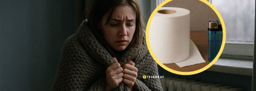 Протяг можна знайти за допомогою туалетного паперу чи запальнички