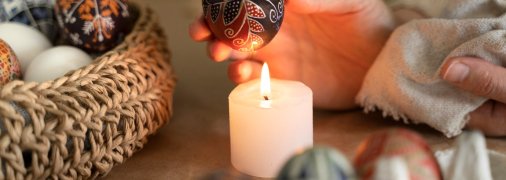 Листівки для привітання зі Страсною п'ятницею 2025