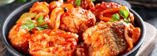 Пикантная рыба удивит своим богатым вкусом