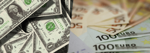 Долари та євро