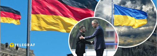 Володимир Зеленський і Фрідріх Мерц