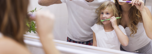 Щоб зуби були здоровими, за ними потрібно правильно доглядати