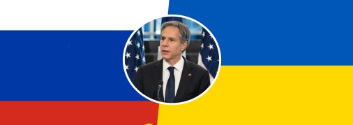 Блинкен высказался о войне России и Украины