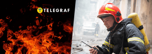 В Одесі гасять масштабну пожежу