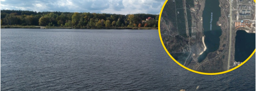 Озеро Редькино