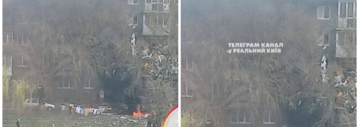 Пожежа перекинулася на інші поверхи