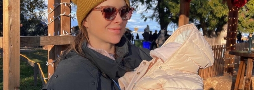 Еліна восени стала мамою