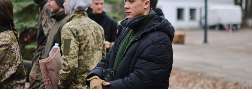 Тижневий військовий вишкіл