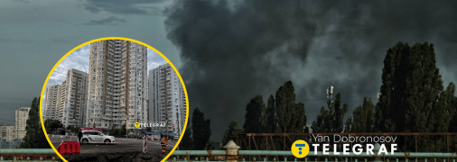 Ворог знову б'є по житлових кварталах столиці