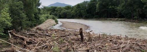 Затопление в Приморском крае