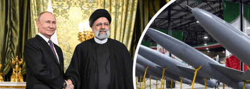 Чи вплине смерть Раїсі на підтримку Іраном Москви