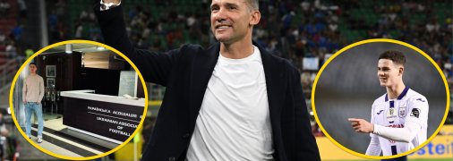 Сергей Игнатков, Андрей Шевченко и Робби Юр