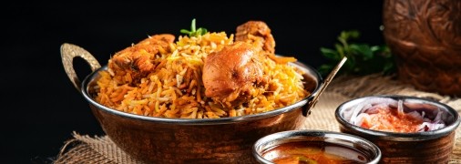 Аппетитный куриный плов