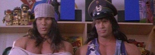 Девід і Пітер Пол у ролі... Девіда й Пітера Фальконе, фільм "Няньки"