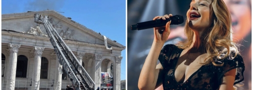 Тіна Кароль не змогла стримати слів