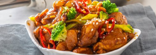 Оригінальна, пікантна, в азіатському стилі