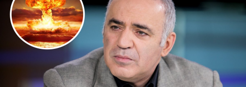 Каспаров высказался о ядерном шантаже Путина