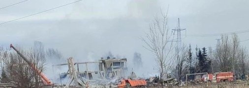 Залишки будівлі колонії у Макіївці.