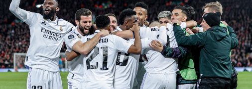 "Реал" впевнено виграв перший матч
