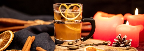 Самый вкусный белый глинтвейн