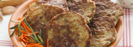 Оладьи из куриной печени