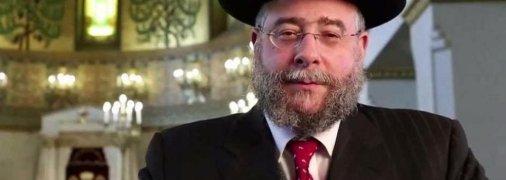Главный раввин Москвы Пинхас Гольдшмидт