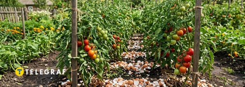Подкормка помидоров яичной скорлупой